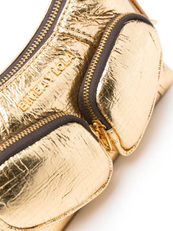 Bag Bolso Bimba Y Lola Dorado Bimba Magma Funda De Portatil - Main Image