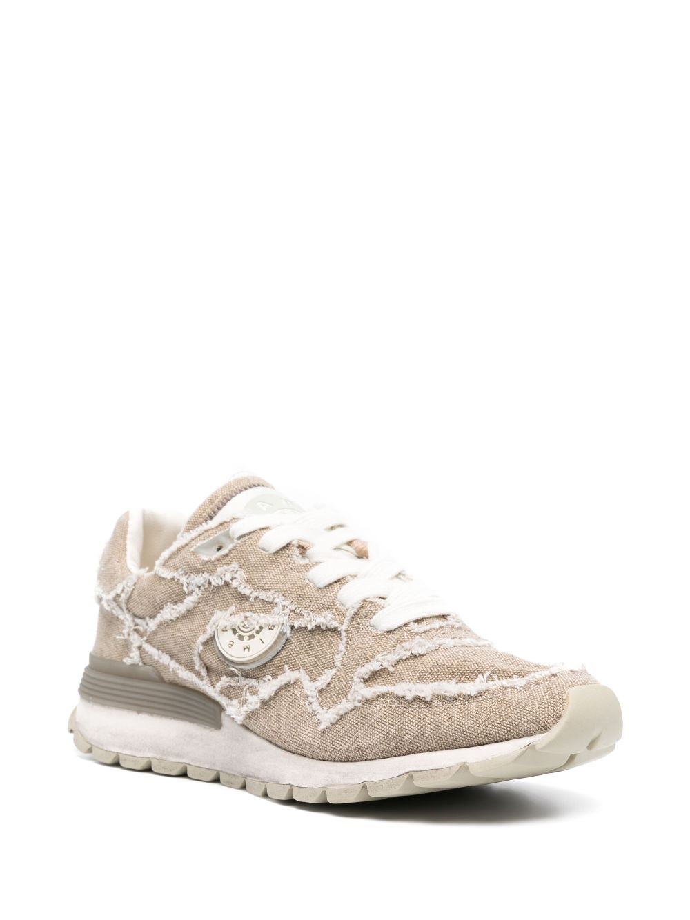 Bimba y Lola Sneakers met vlakken - Bruin