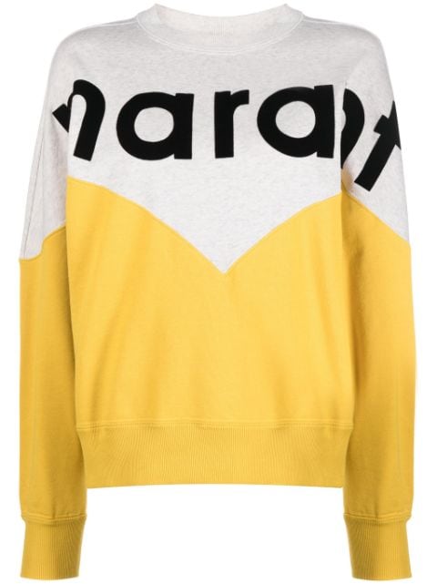 MARANT ÉTOILE Houston crew-neck sweatshirt 