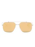 Emporio Armani square-frame sunglasses - Gold