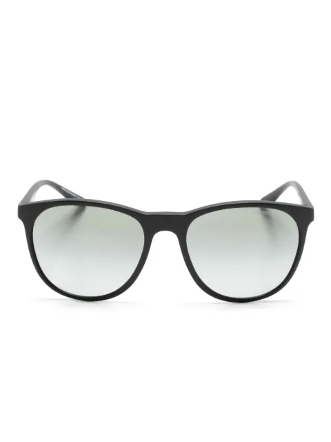 Emporio Armani round-frame sunglasses