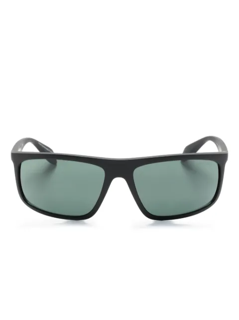 Emporio Armani rectangle-frame sunglasses