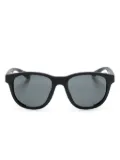 Emporio Armani oval-frame sunglasses - Black