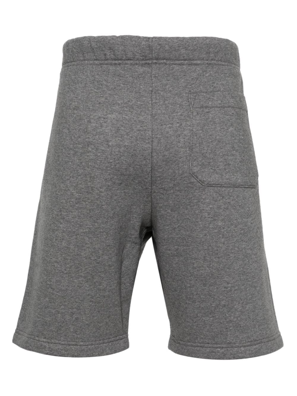 Shop Carhartt Logo-embroidered Elasticated-waist Shorts In Grey