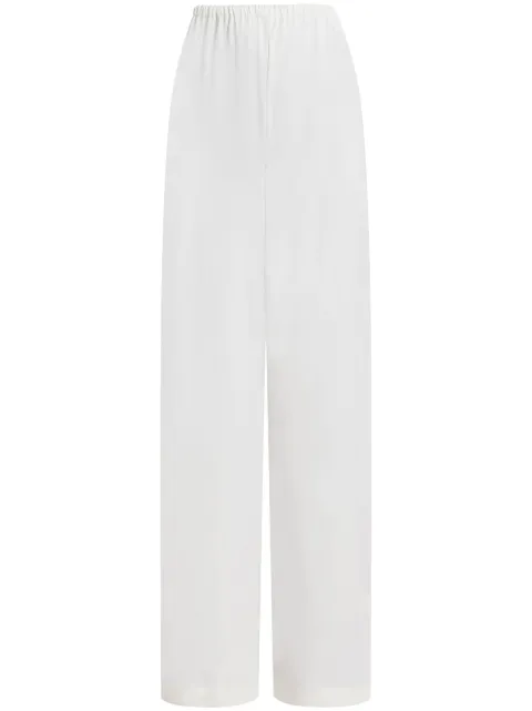 Ferragamo high-waist straight trousers