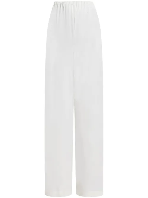 Pantalon droit à taille haute - Ferragamo - Modalova