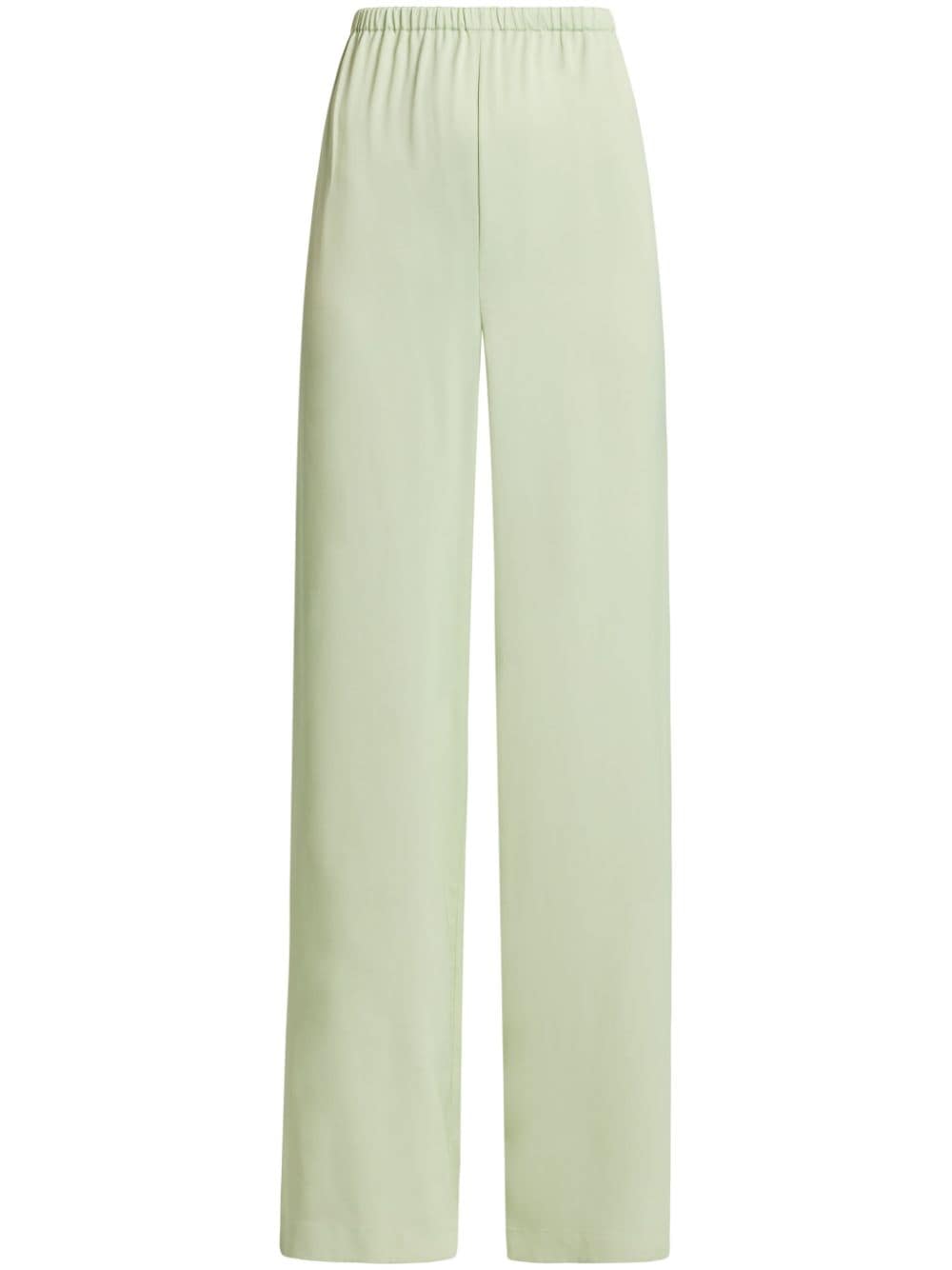 Ferragamo Straight broek Groen