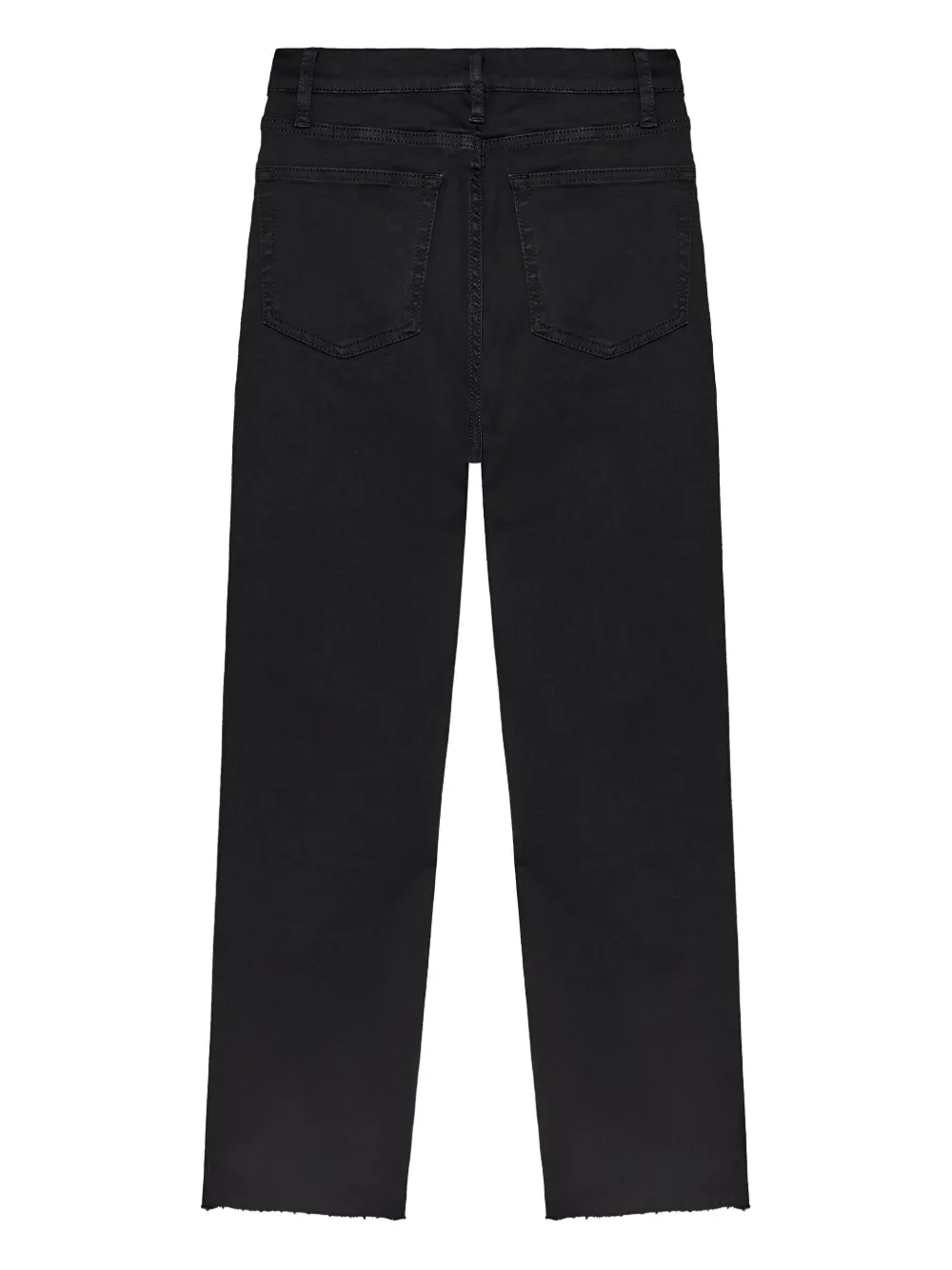 FRAME frayed-hem jeans | Straight-Leg Jeans | Image 2