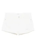 FRAME Le Grand Garcon shorts - White