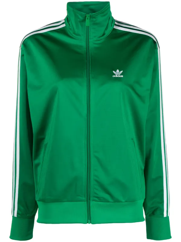 Adidas trainingsjack groen discount