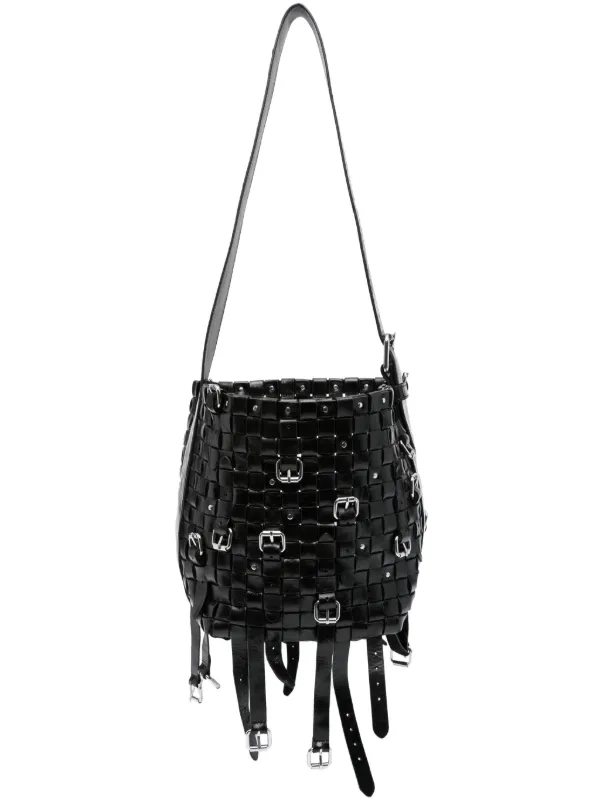 Black shoulder bag sale outlet