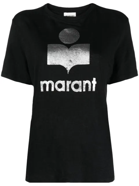 MARANT ÉTOILE Zewel logo-print T-shirt