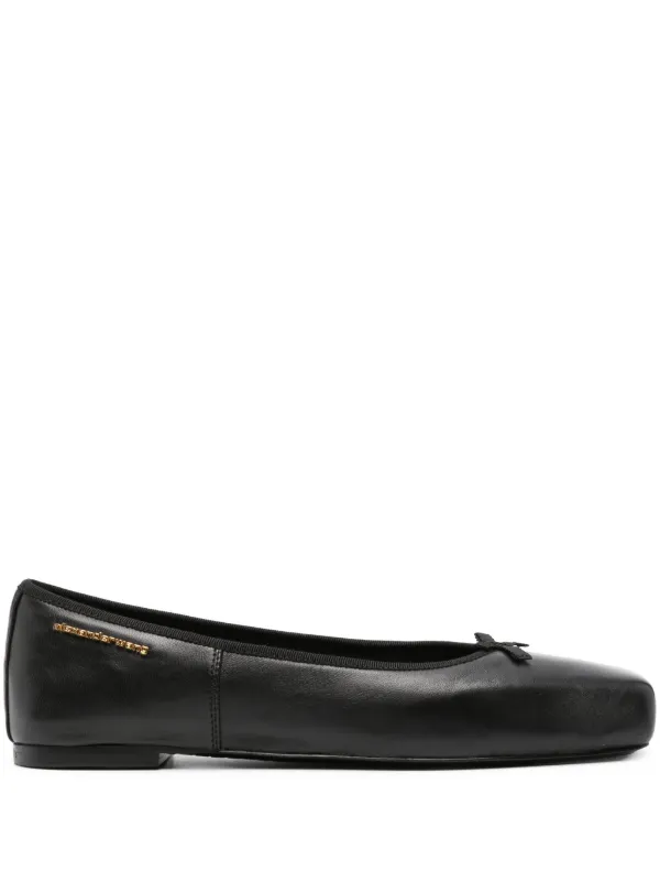 Alexander Wang Billie Flat Ballerina Shoes Black FARFETCH CA