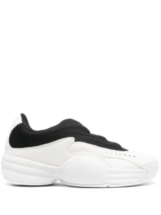 Alexander Wang Sneakers Mit Gekornter Textur Schwarz FARFETCH DE