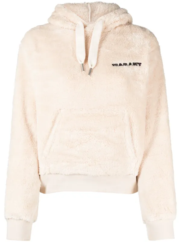 Santa cruz top teddy hoodie
