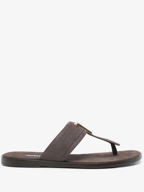 TOM FORD Brighton suede sandals