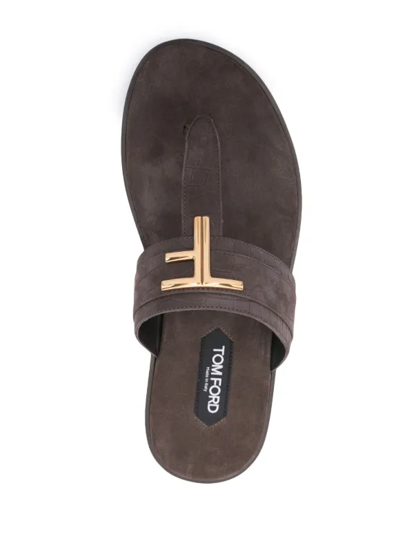 TOM FORD - SUEDE BRIGHTON SANDAL Tom Ford | Shoes | Tom Ford Suede Brighton Sandal | Poshmark main image 4
