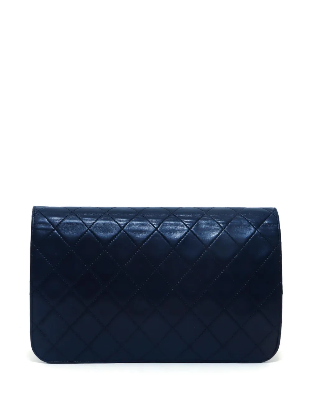 CHANEL Pre-Owned 1992 gewatteerde schoudertas - Zwart