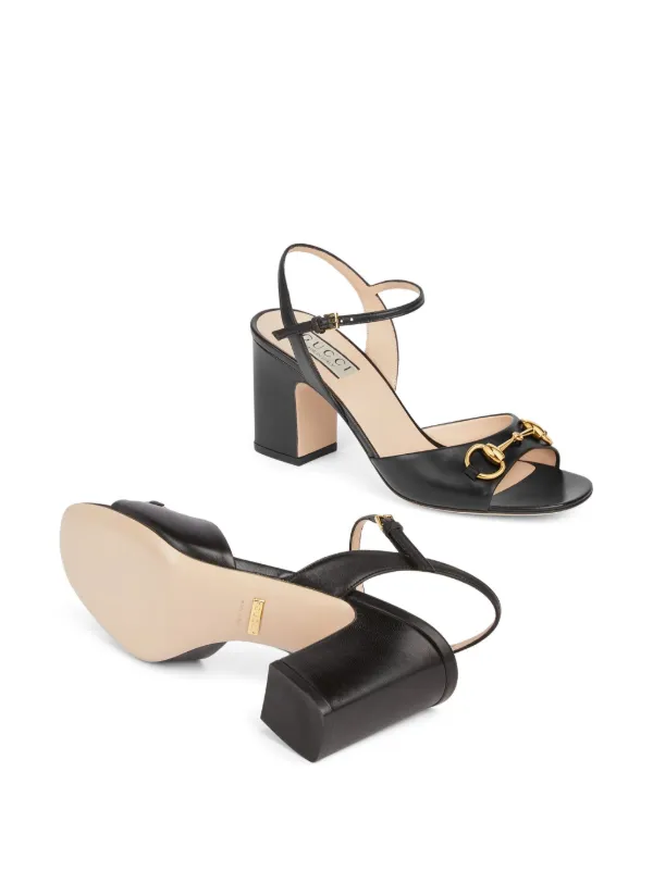 Sapato gucci aberto atras outlet