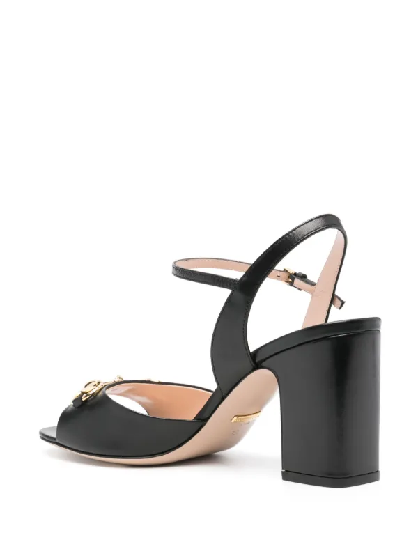 Gucci black heels hotsell