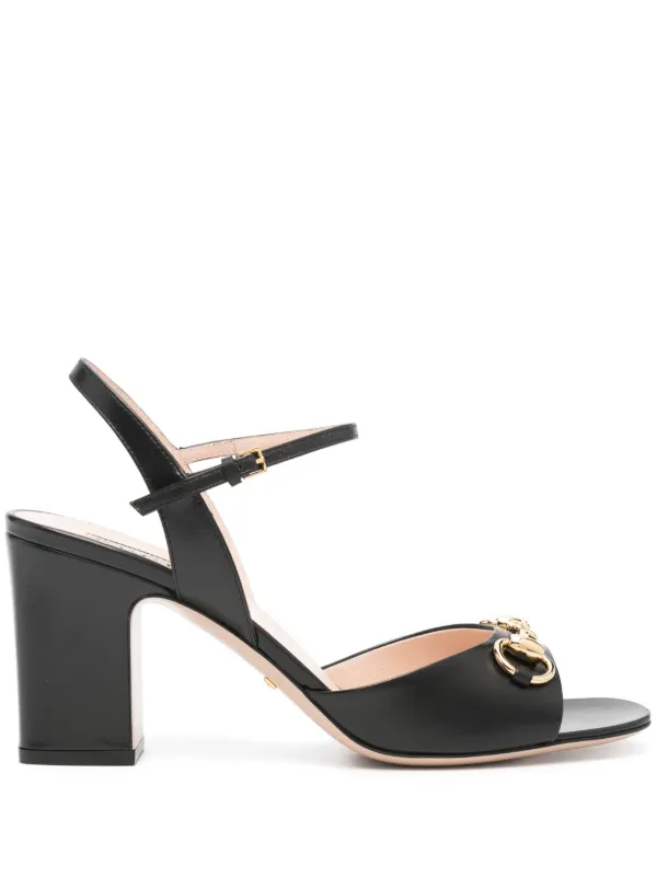 Gucci marmont leather pumps store