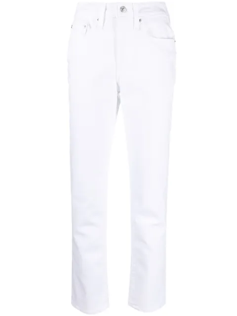 Levi's 724 high-waist slim-fit trousers