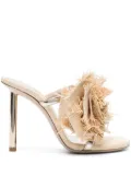 Le Silla 112mm Rose sandals - Neutrals