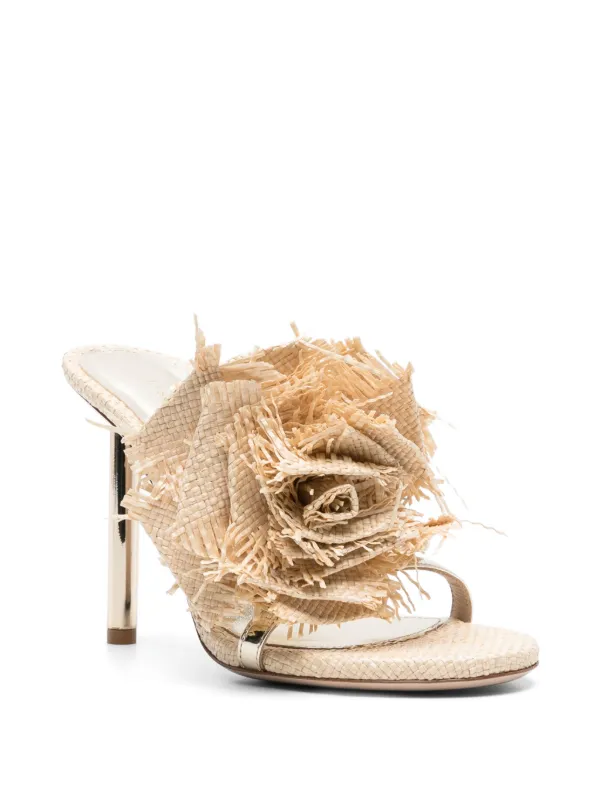 サンダル・ミュール LE SILLA 'Rose' sandals 19597477_44848281_322.jpg