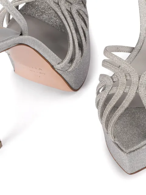 Le Silla 140mm Embrace sandals 2892B100RCPPFES921 - 3