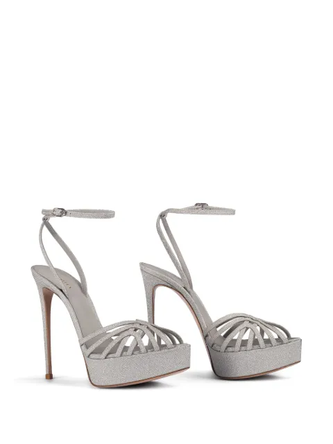 Le Silla 140mm Embrace sandals 2892B100RCPPFES921 - 1