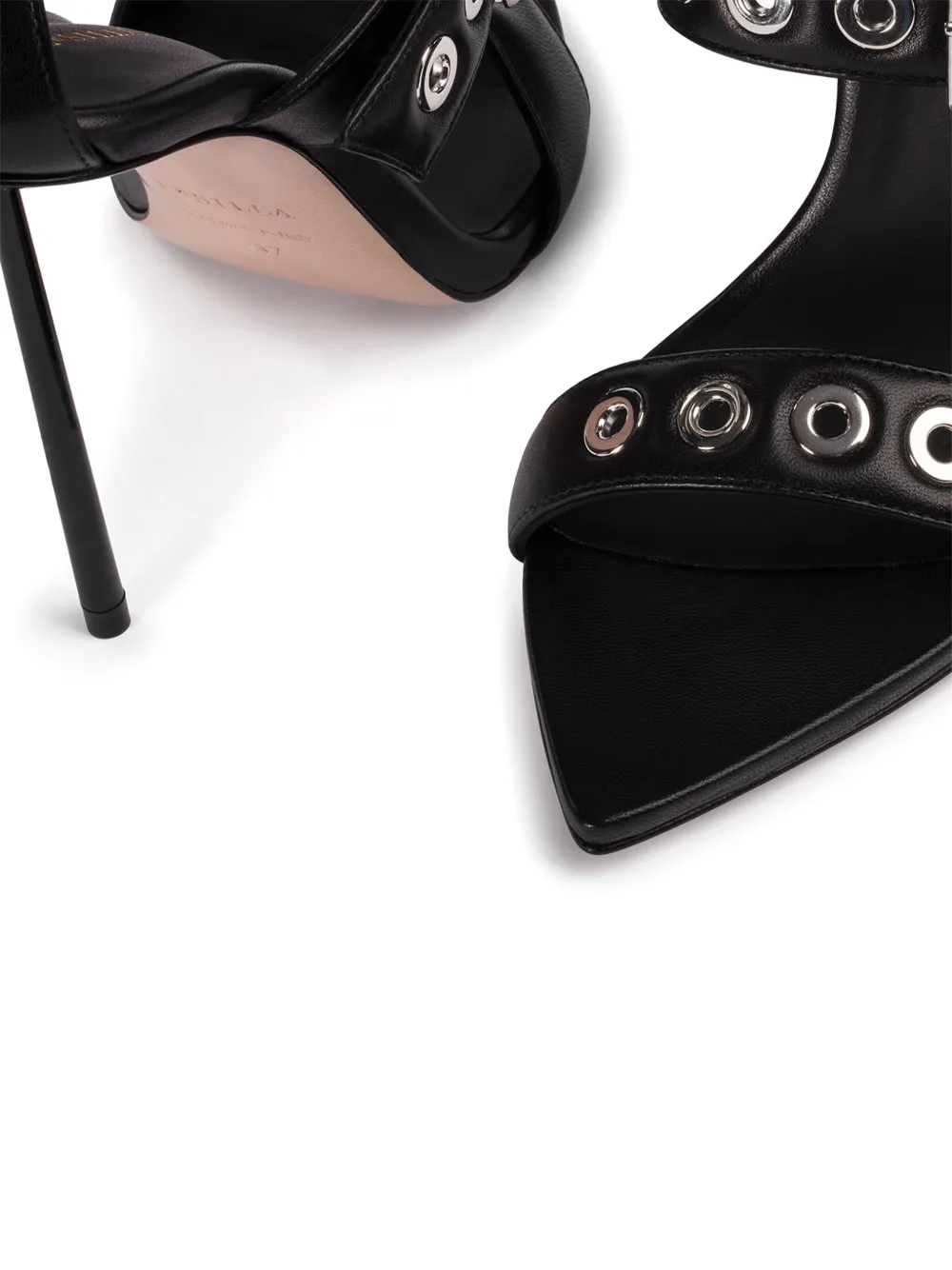 Cheap Le Silla Courtney eyelet sandals Women
