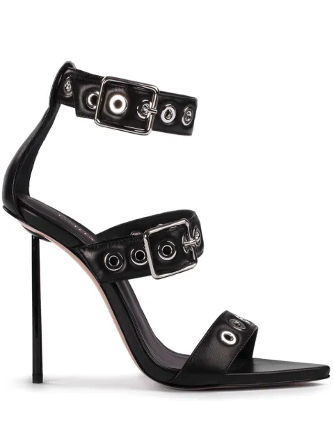 Le Silla Courtney eyelet sandals 6645B100BMPPNEM294 - 0