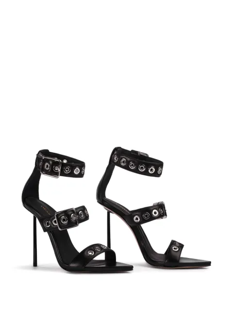 Le Silla Courtney eyelet sandals 6645B100BMPPNEM294 - 1