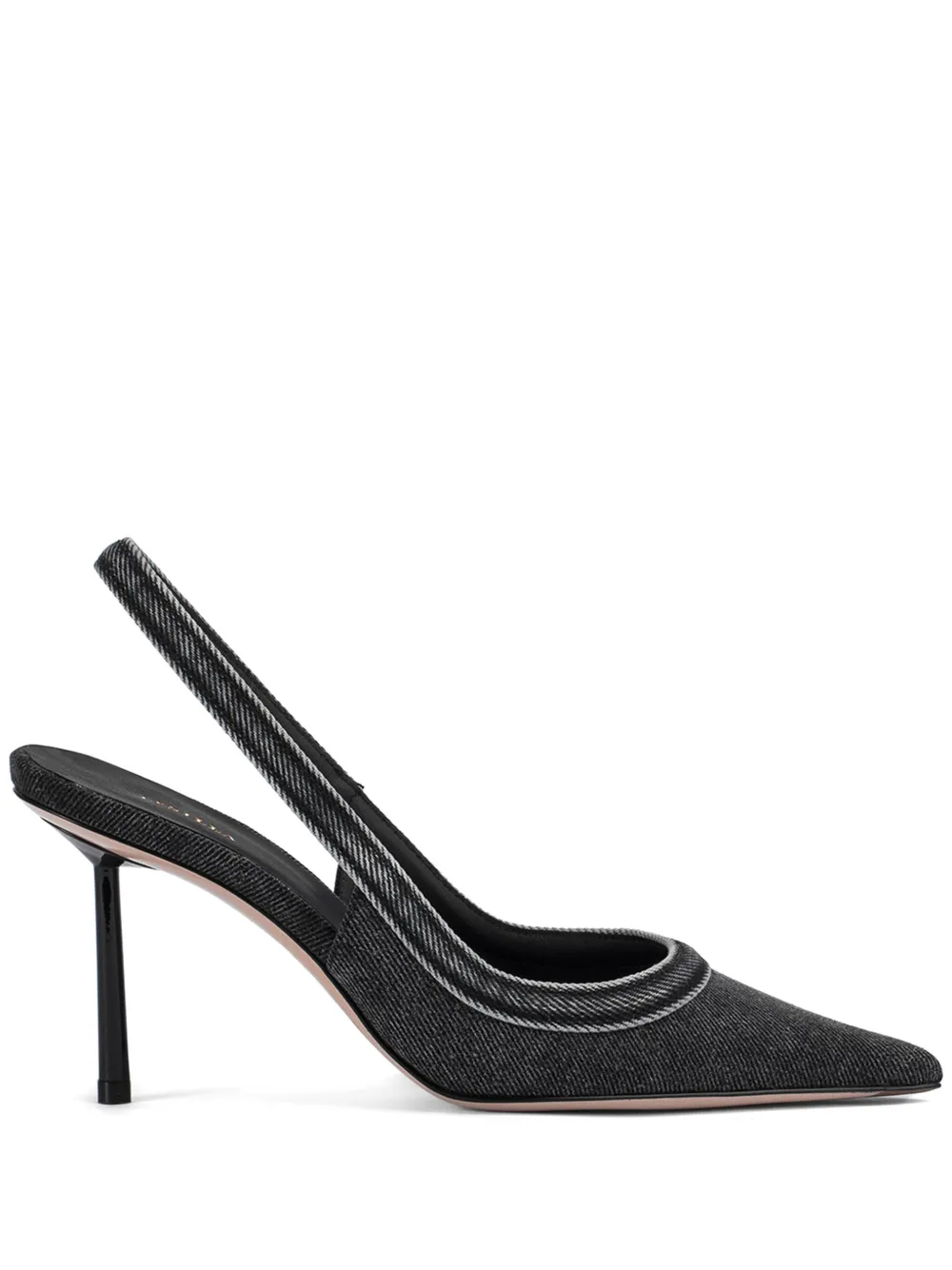 Le Silla 100mm Bella pumps - Nero