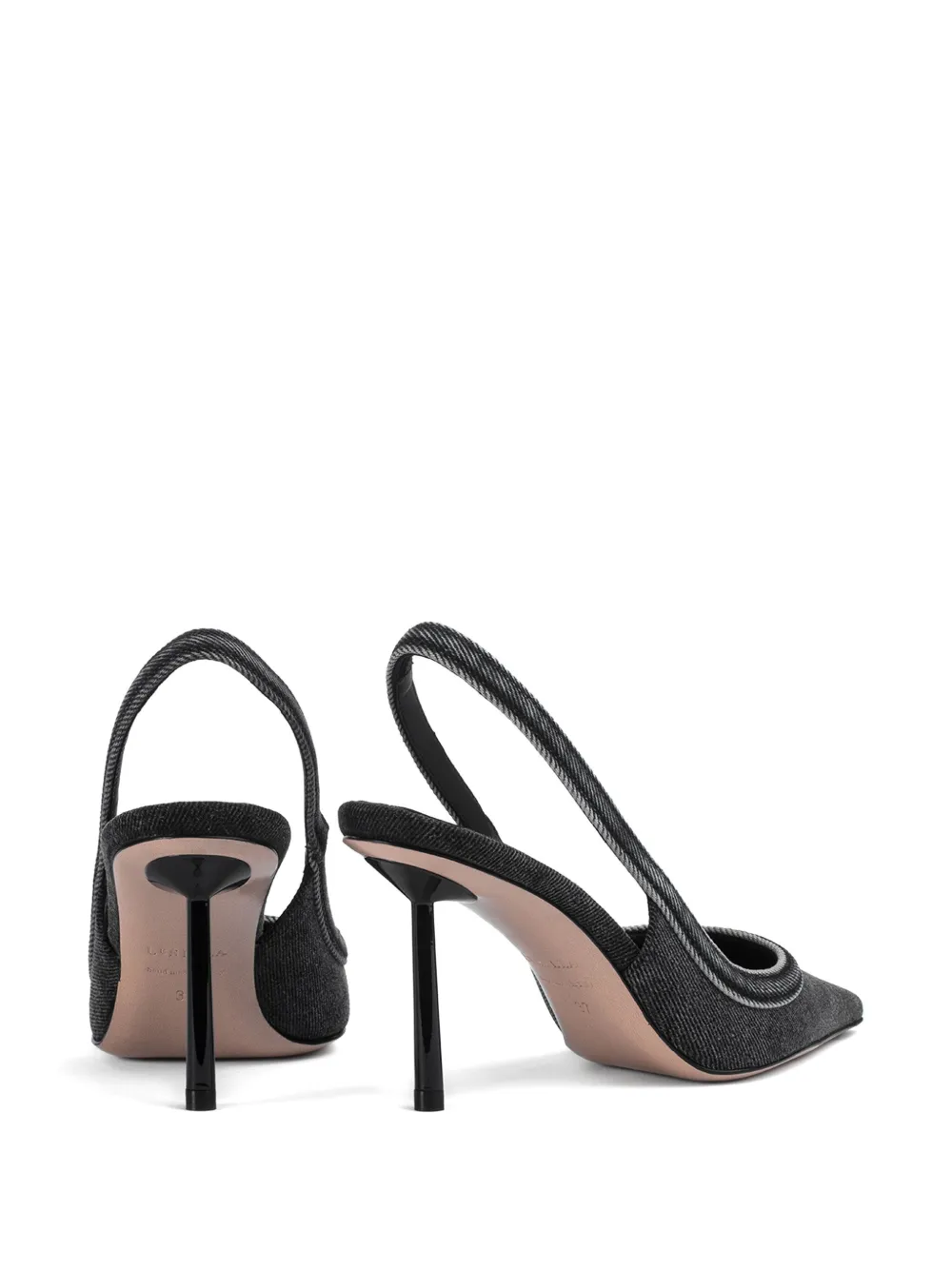 Le Silla 100 mm Bella pumps Zwart