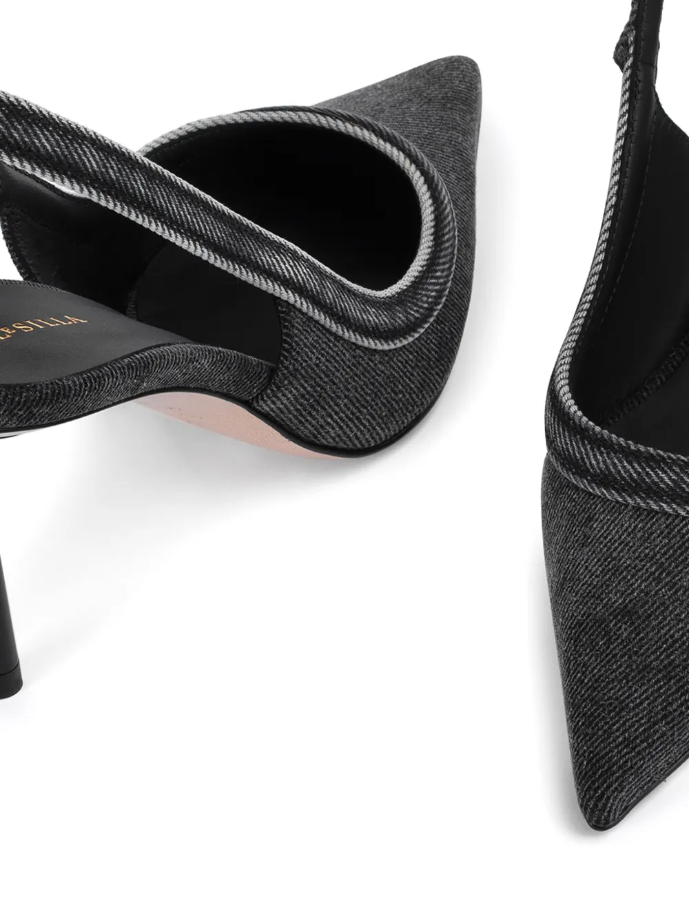 Le Silla 100 mm Bella pumps Zwart