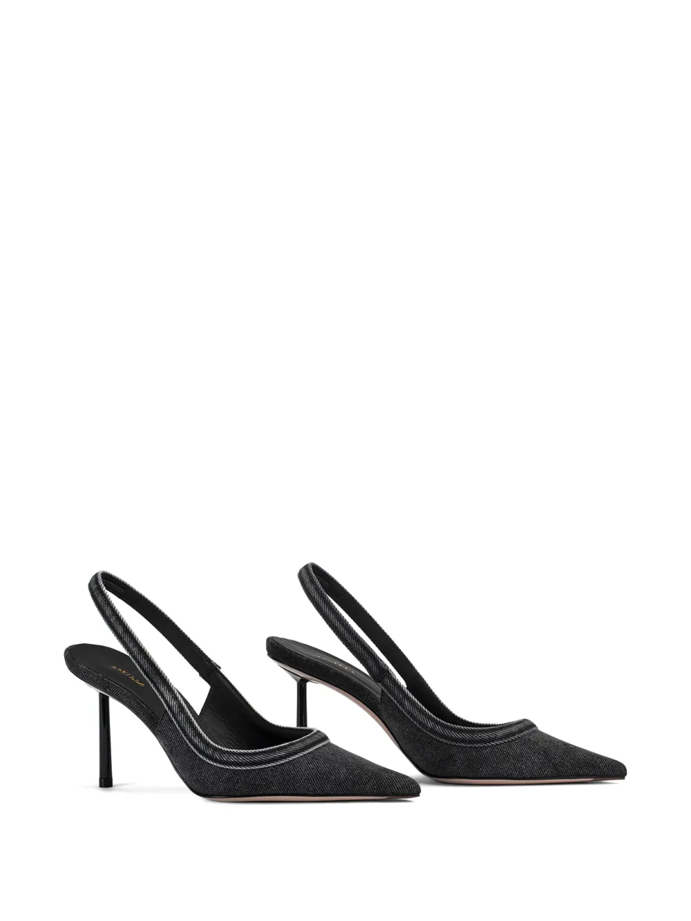Le Silla 100 mm Bella pumps - Zwart