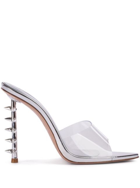 Le Silla Jagger spike-heel leather sandals Women