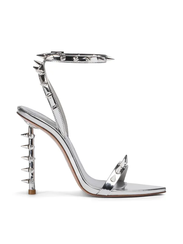 サンダル・ミュール LE SILLA SANDAL (6613B080BMPXDUR 733) LE SILLA Women Sandals 6613B080BMPXDUR 733 BROWN (LE SILLA
