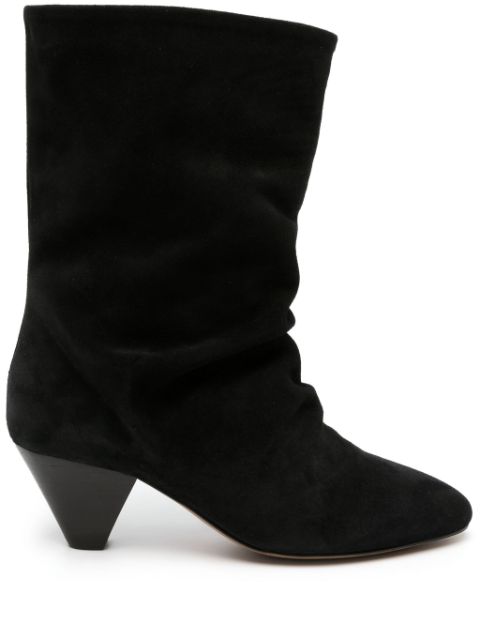 ISABEL MARANT Reachi 50mm suede ankle boots Women