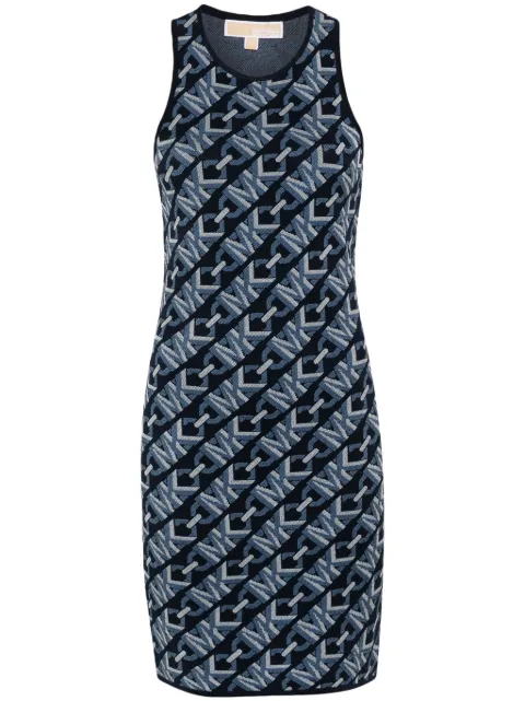Michael Michael Kors vestido sin mangas con monograma