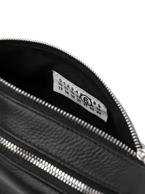 MM6 Maison Margiela ダブルコンパートメント ショルダーバッグ - Farfetch