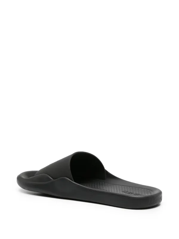 Kenzo Boke Flower logo-embossed Slides | Black | FARFETCH
