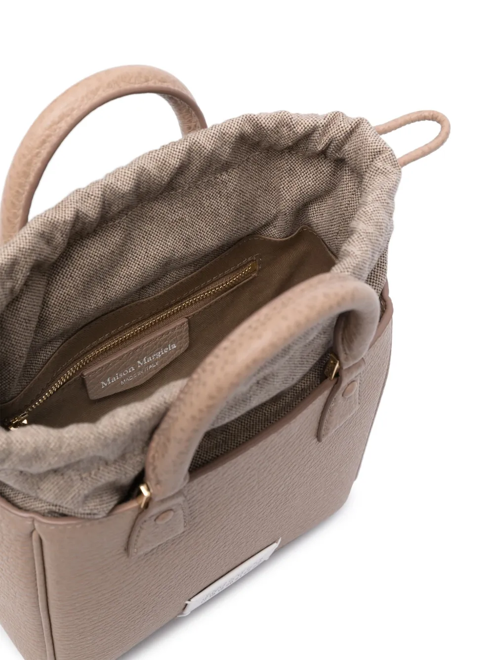 Maison Margiela 5AC shopper met tapijt-effect Beige