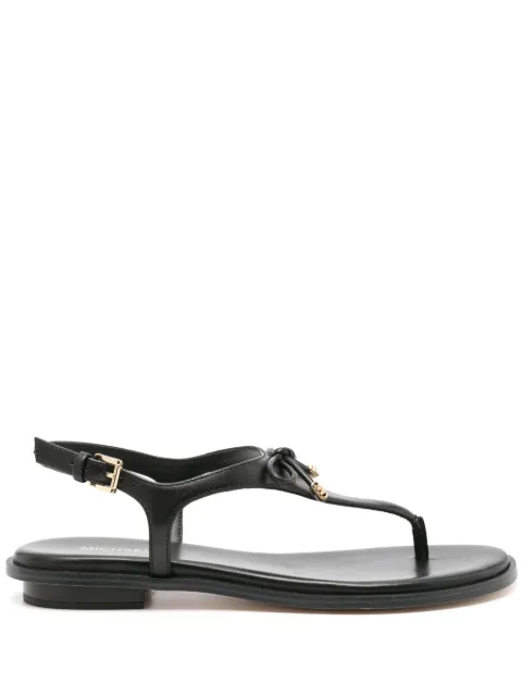 Michael Michael Kors bow-detail thong-strap sandals