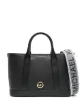Michael Michael Kors medium Luisa leather tote bag - Black