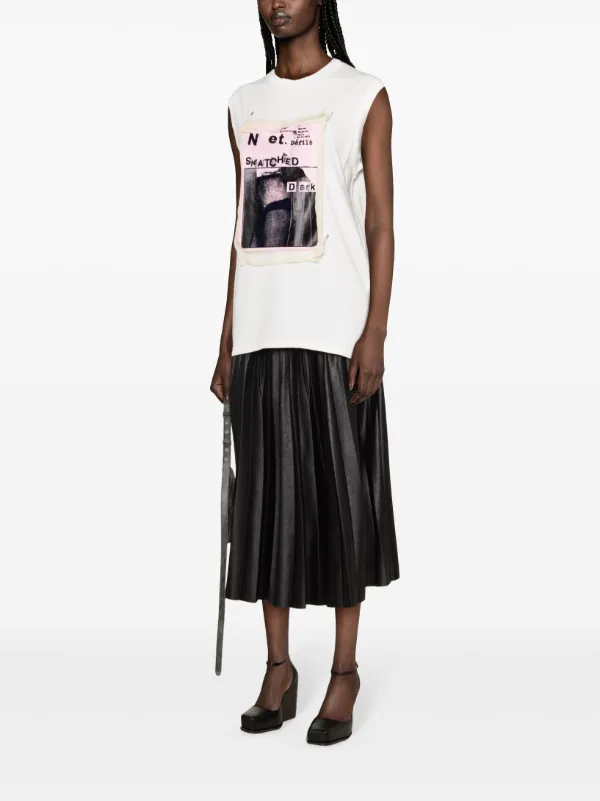 Maison Margiela Invitation Tシャツ | ホワイト | FARFETCH JP
