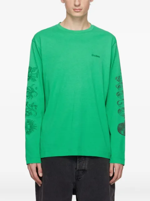 Études Studio playera manga larga con estampado gráfico en colaboración con Batia Suter Wonder