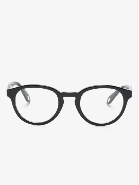 Giorgio Armani Panto Brille mit rundem Gestell