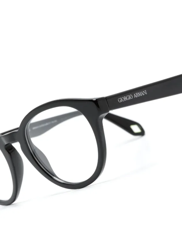 Giorgio armani round glasses frames hotsell